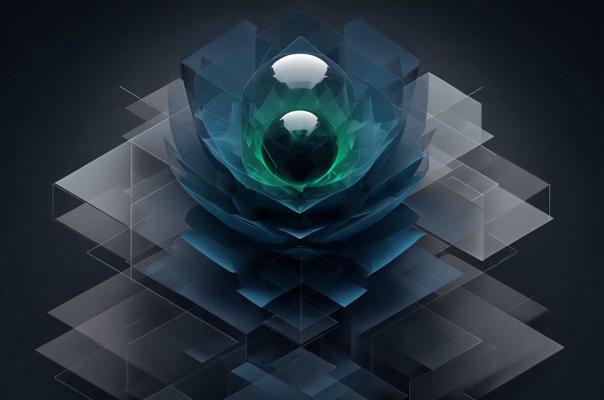 KrystalView crystal artwork